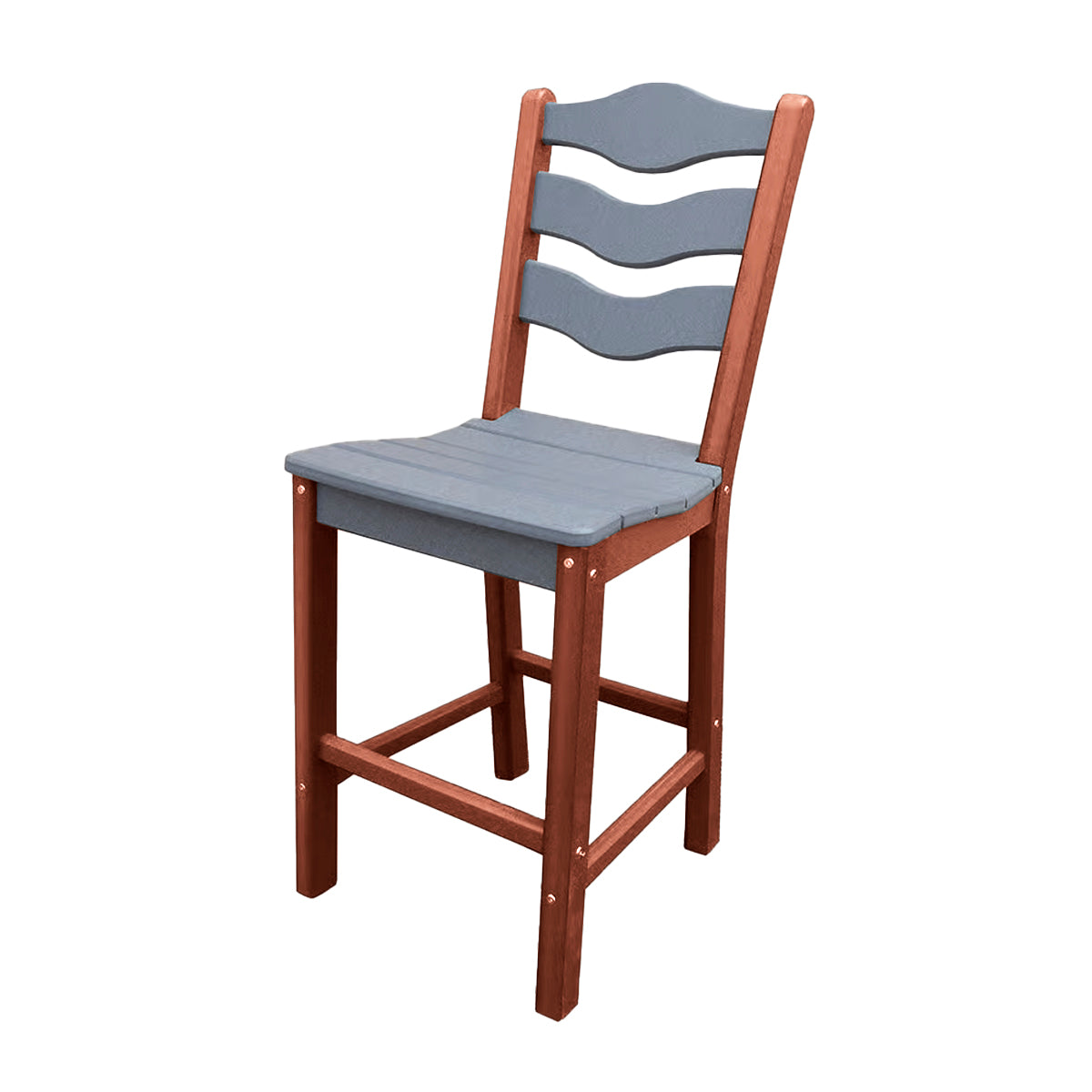 Traditional Counter Height Standard Armless Chair