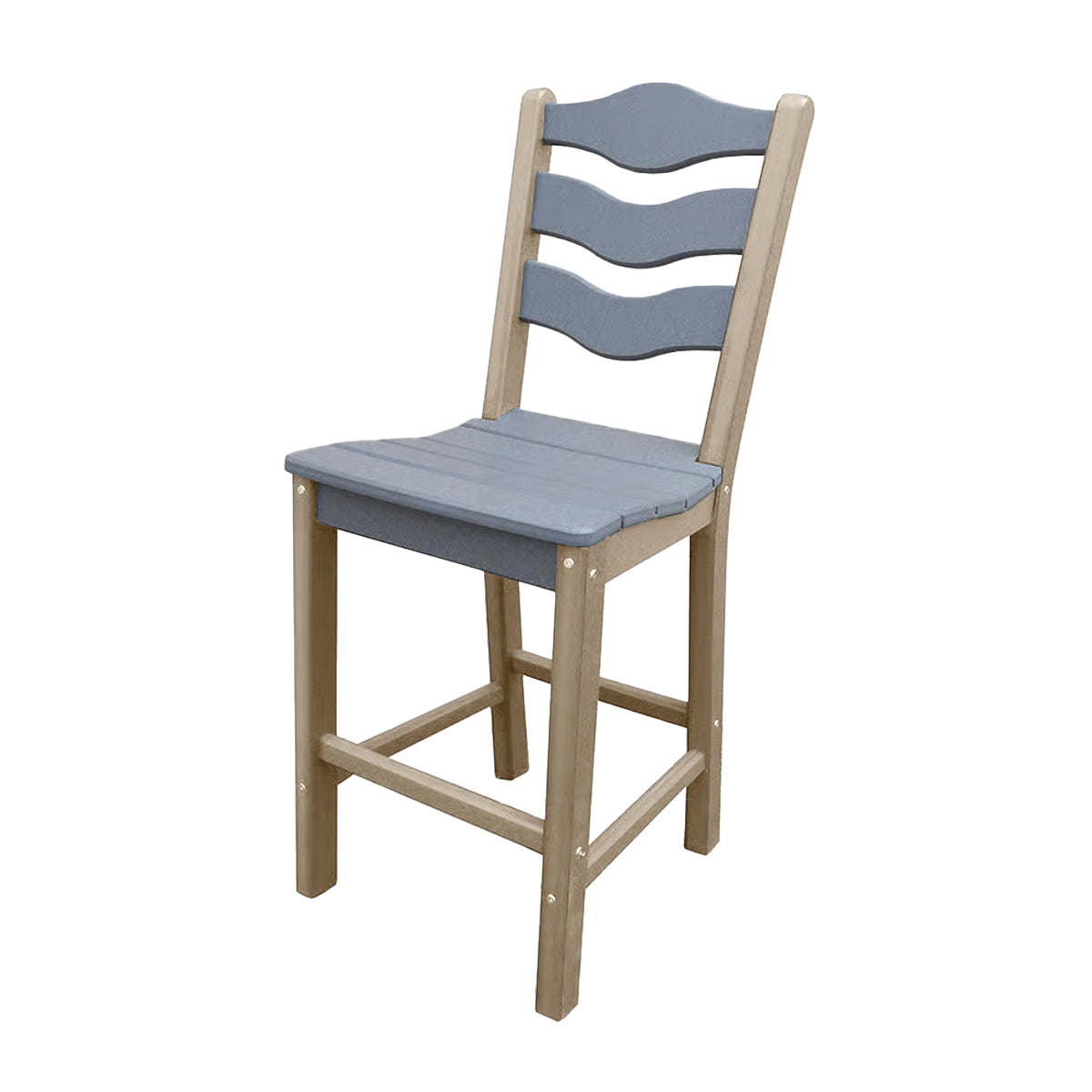 Traditional Counter Height Standard Armless Chair