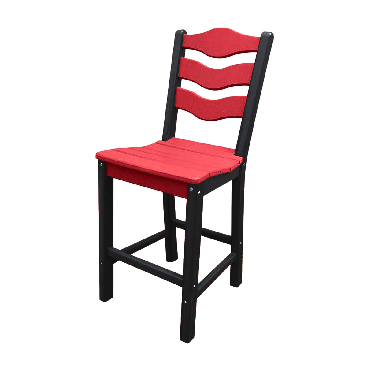 Traditional Counter Height Standard Armless Chair