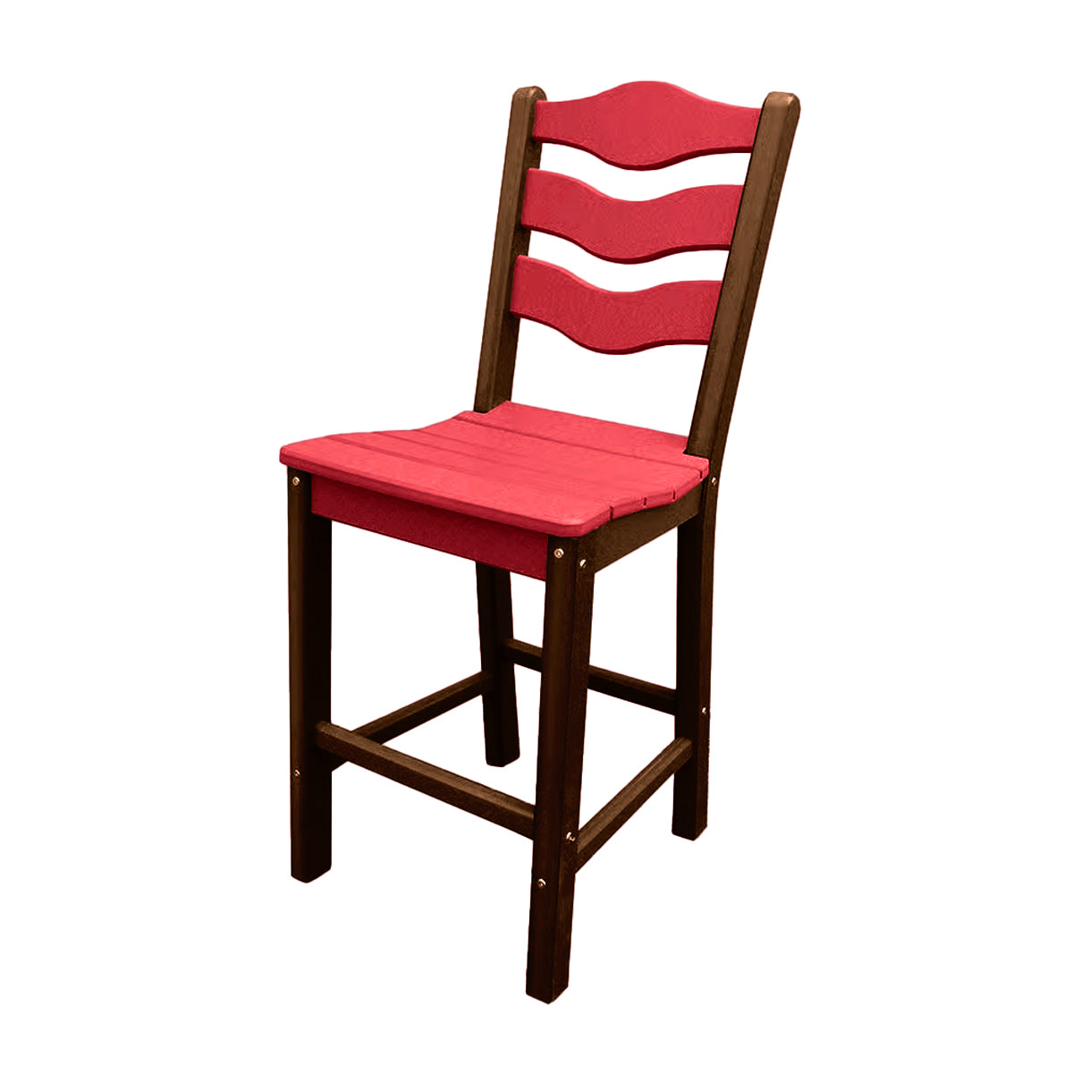 Traditional Counter Height Standard Armless Chair