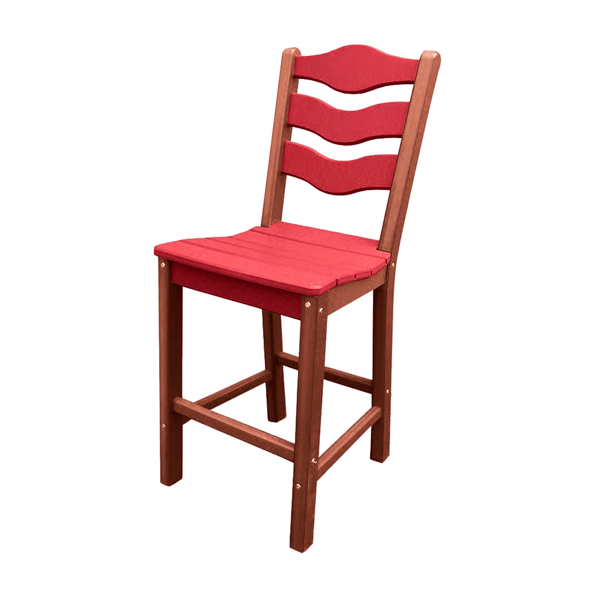 Traditional Counter Height Standard Armless Chair