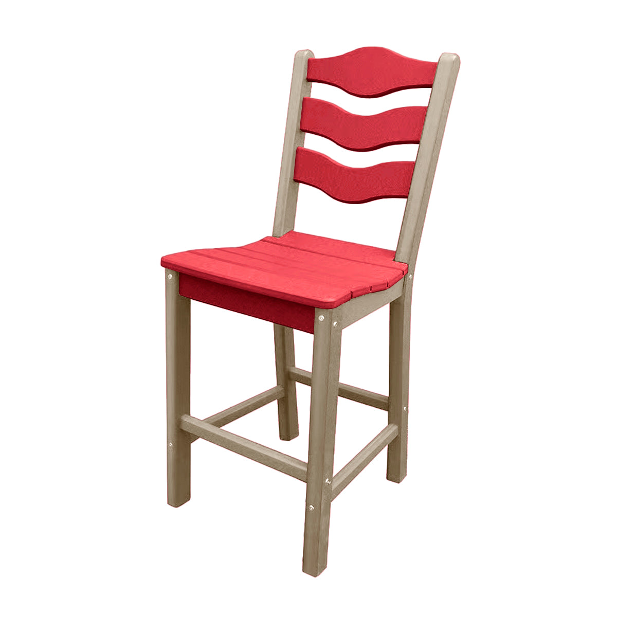 Traditional Counter Height Standard Armless Chair
