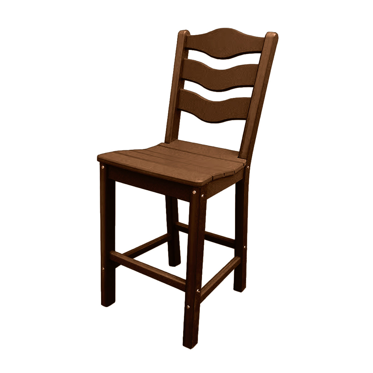Traditional Counter Height Standard Armless Chair