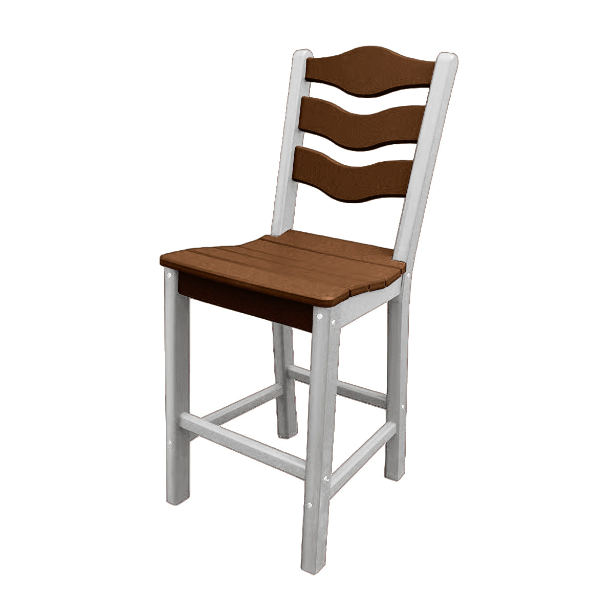Traditional Counter Height Standard Armless Chair