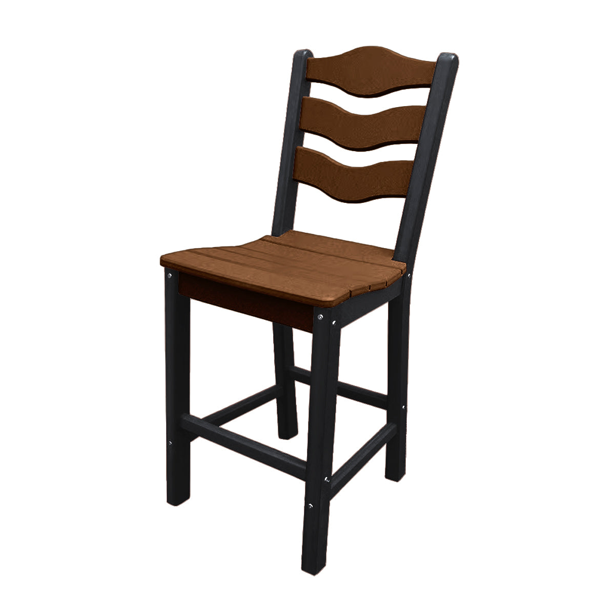 Traditional Counter Height Standard Armless Chair