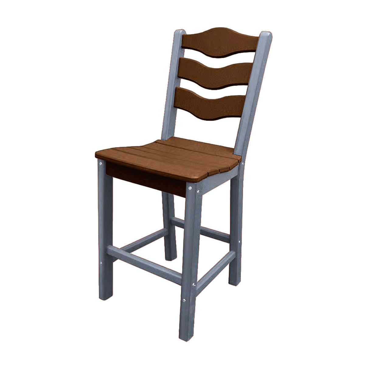 Traditional Counter Height Standard Armless Chair