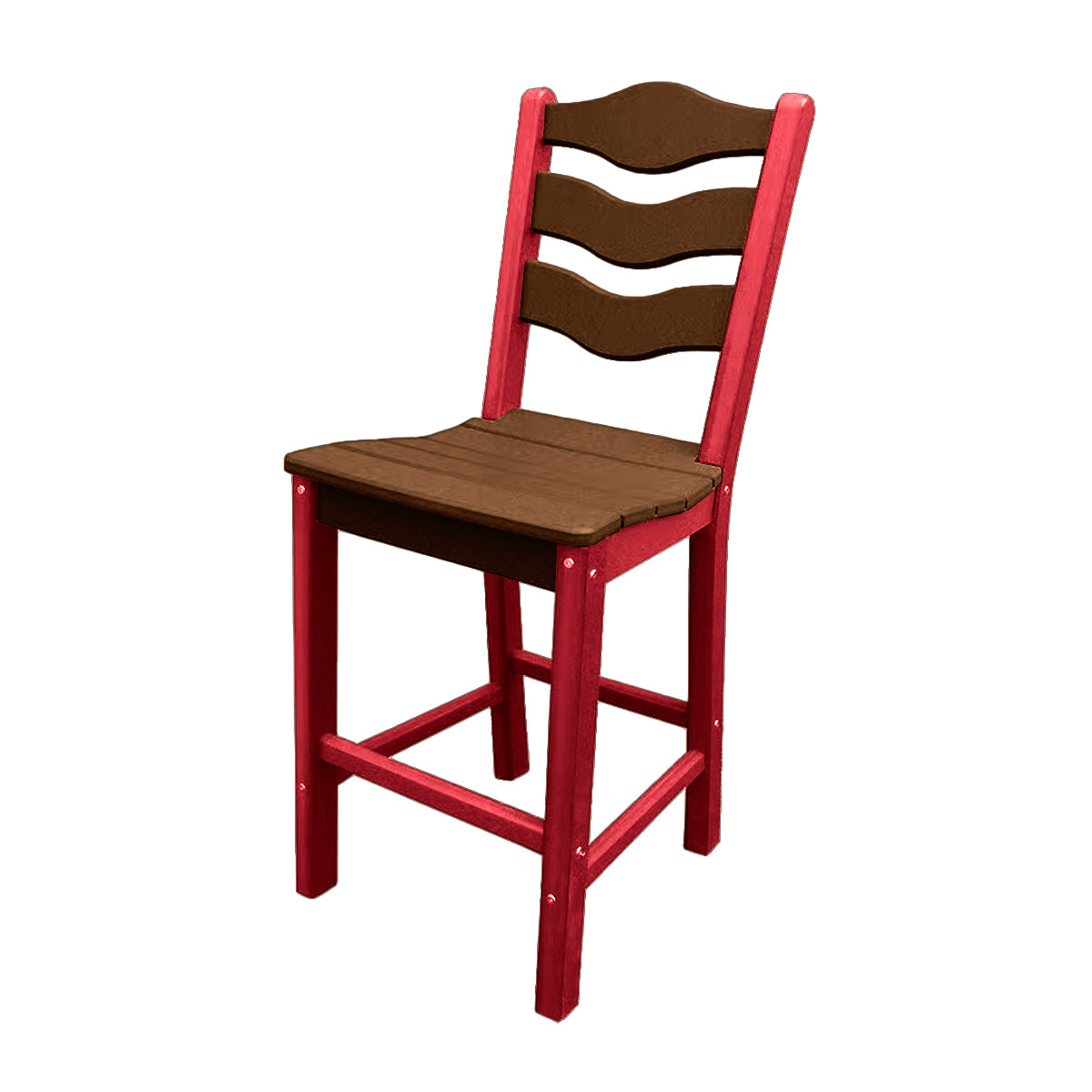 Traditional Counter Height Standard Armless Chair