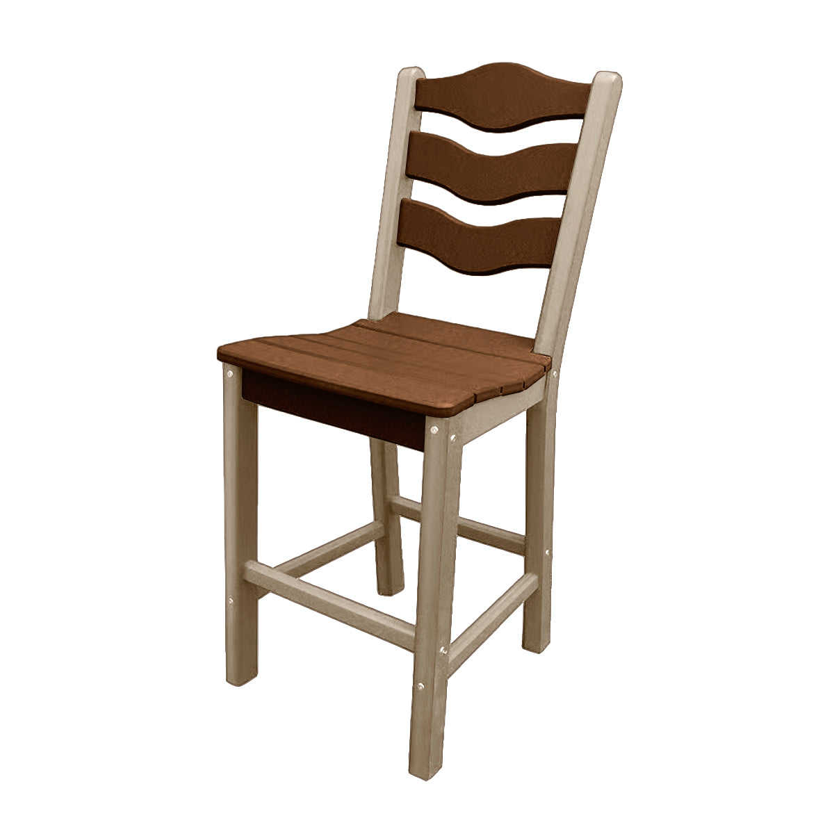 Traditional Counter Height Standard Armless Chair