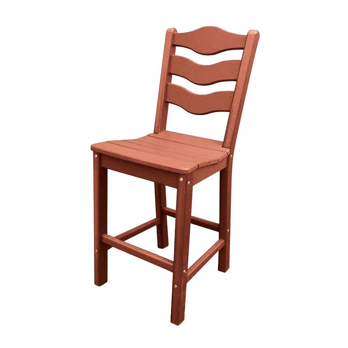 Traditional Counter Height Standard Armless Chair