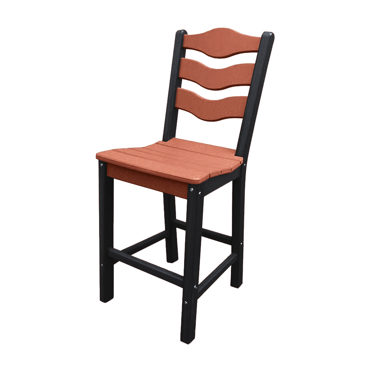 Traditional Counter Height Standard Armless Chair