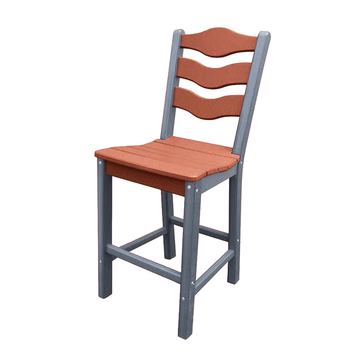 Traditional Counter Height Standard Armless Chair