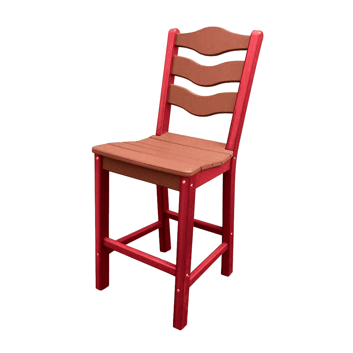 Traditional Counter Height Standard Armless Chair