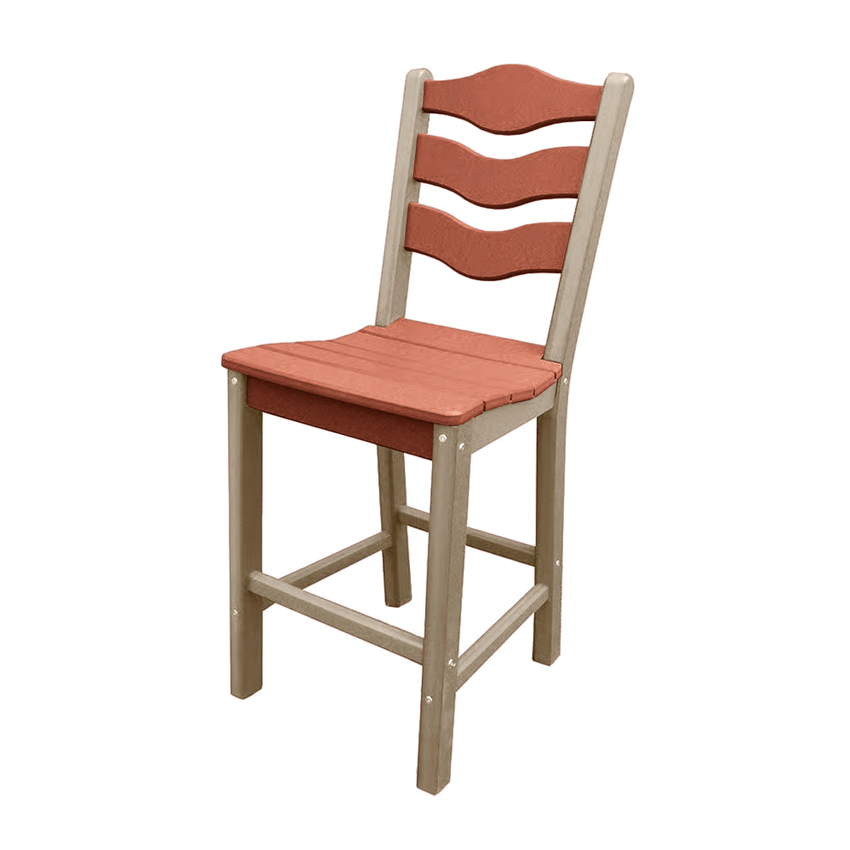 Traditional Counter Height Standard Armless Chair