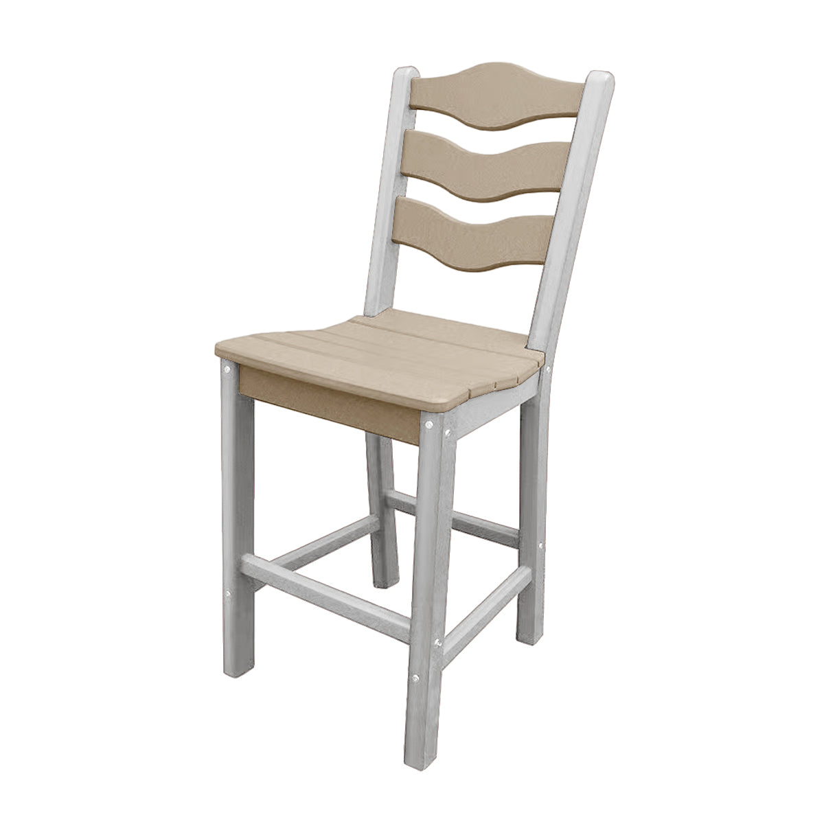 Traditional Counter Height Standard Armless Chair