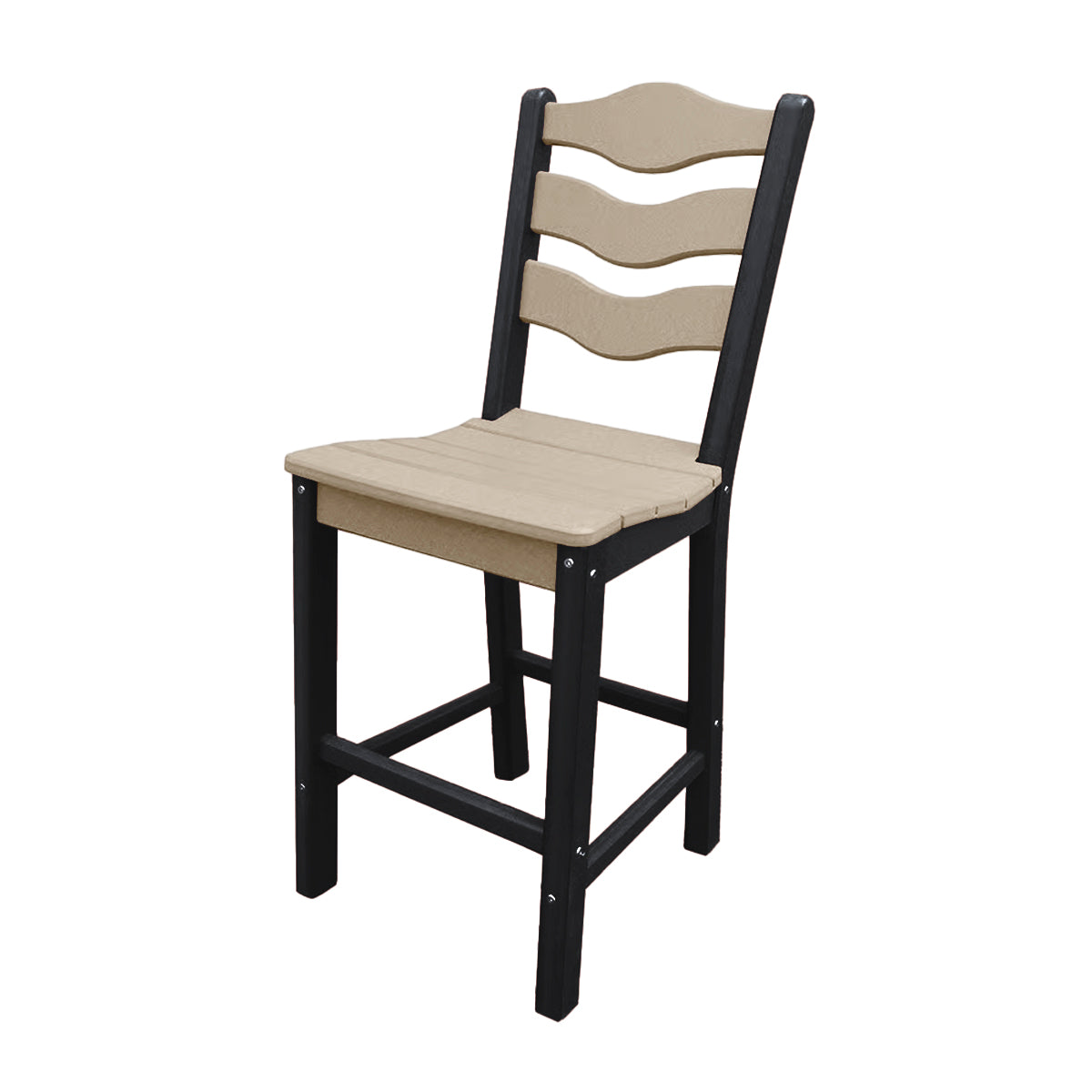 Traditional Counter Height Standard Armless Chair