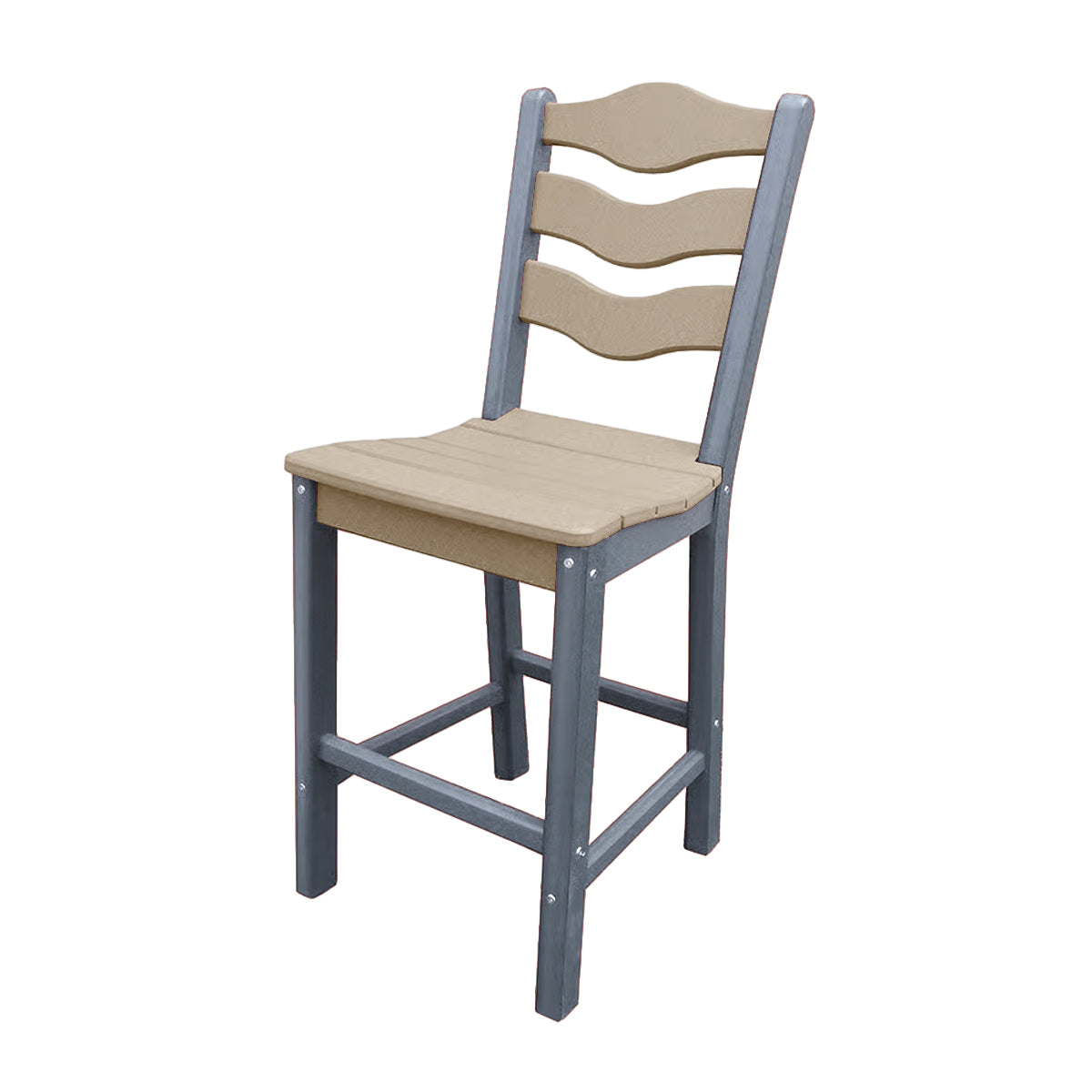 Traditional Counter Height Standard Armless Chair