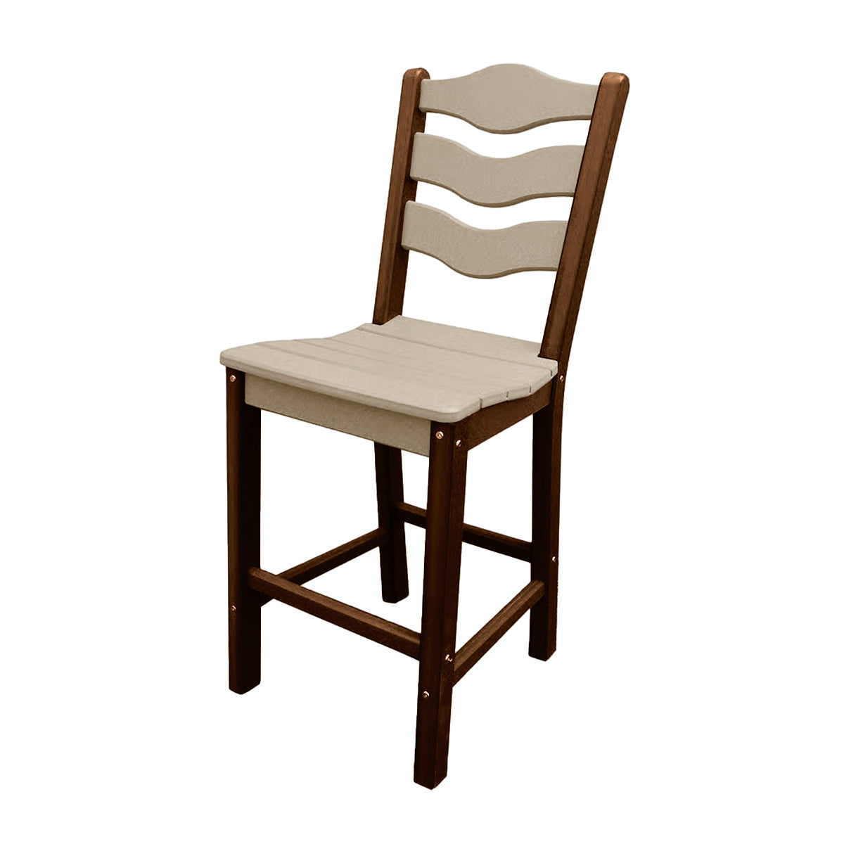 Traditional Counter Height Standard Armless Chair