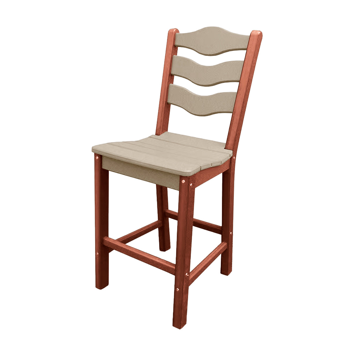 Traditional Counter Height Standard Armless Chair