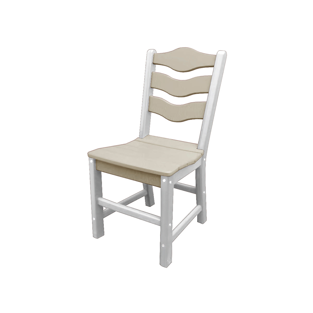 Traditional Dining Height Standard Armless Chair