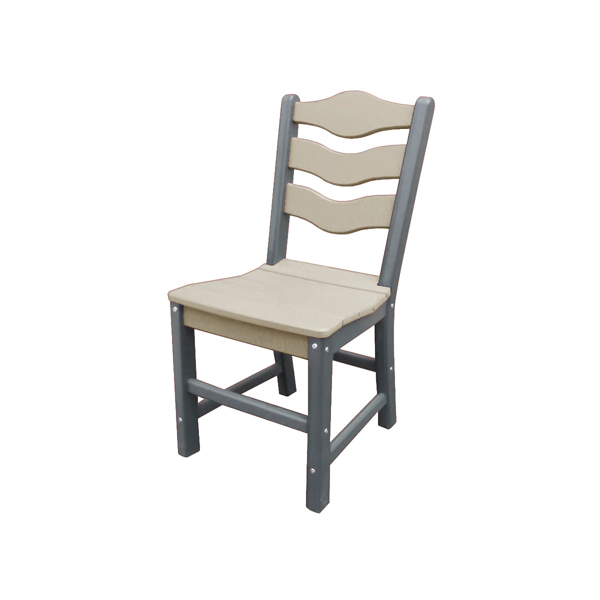 Traditional Dining Height Standard Armless Chair