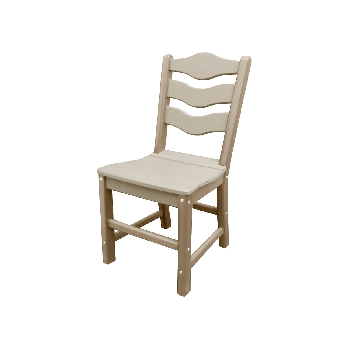 Traditional Dining Height Standard Armless Chair