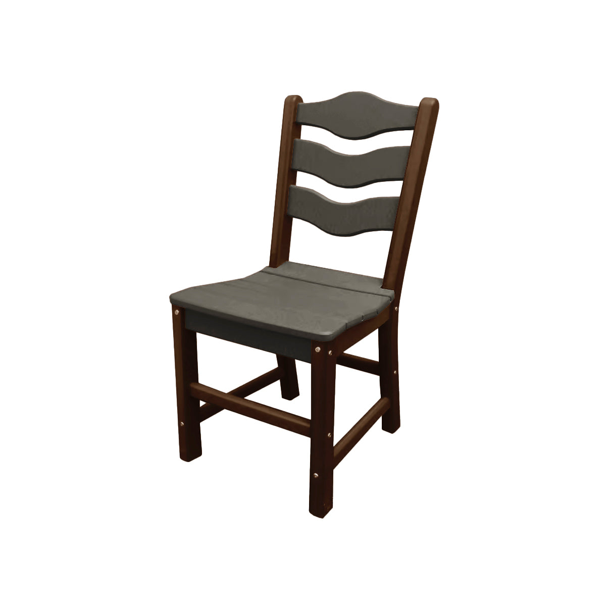 Traditional Dining Height Standard Armless Chair