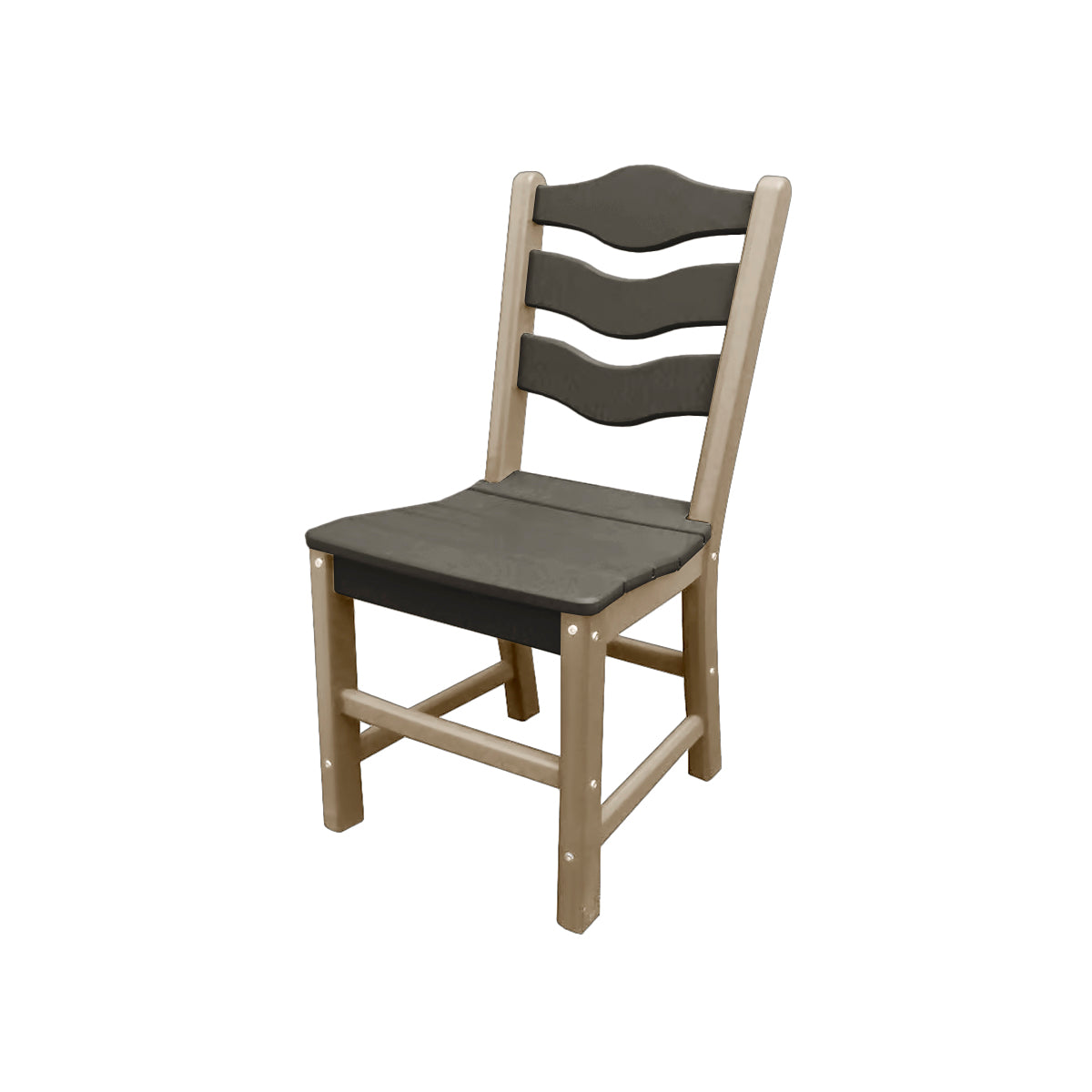 Traditional Dining Height Standard Armless Chair