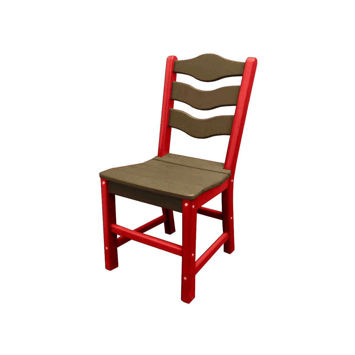Traditional Dining Height Standard Armless Chair