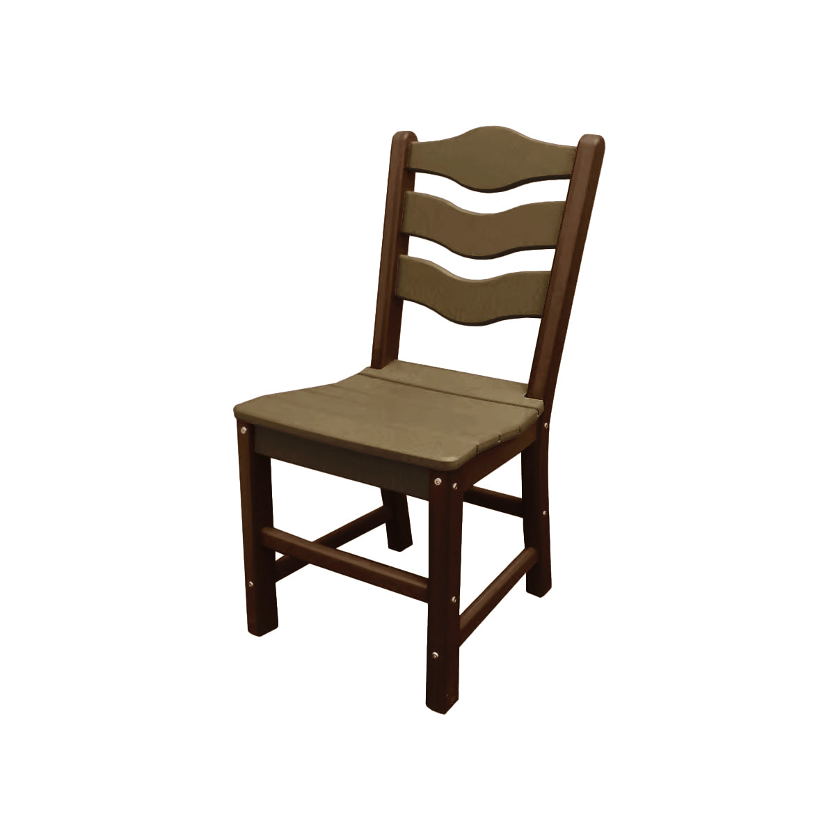 Traditional Dining Height Standard Armless Chair