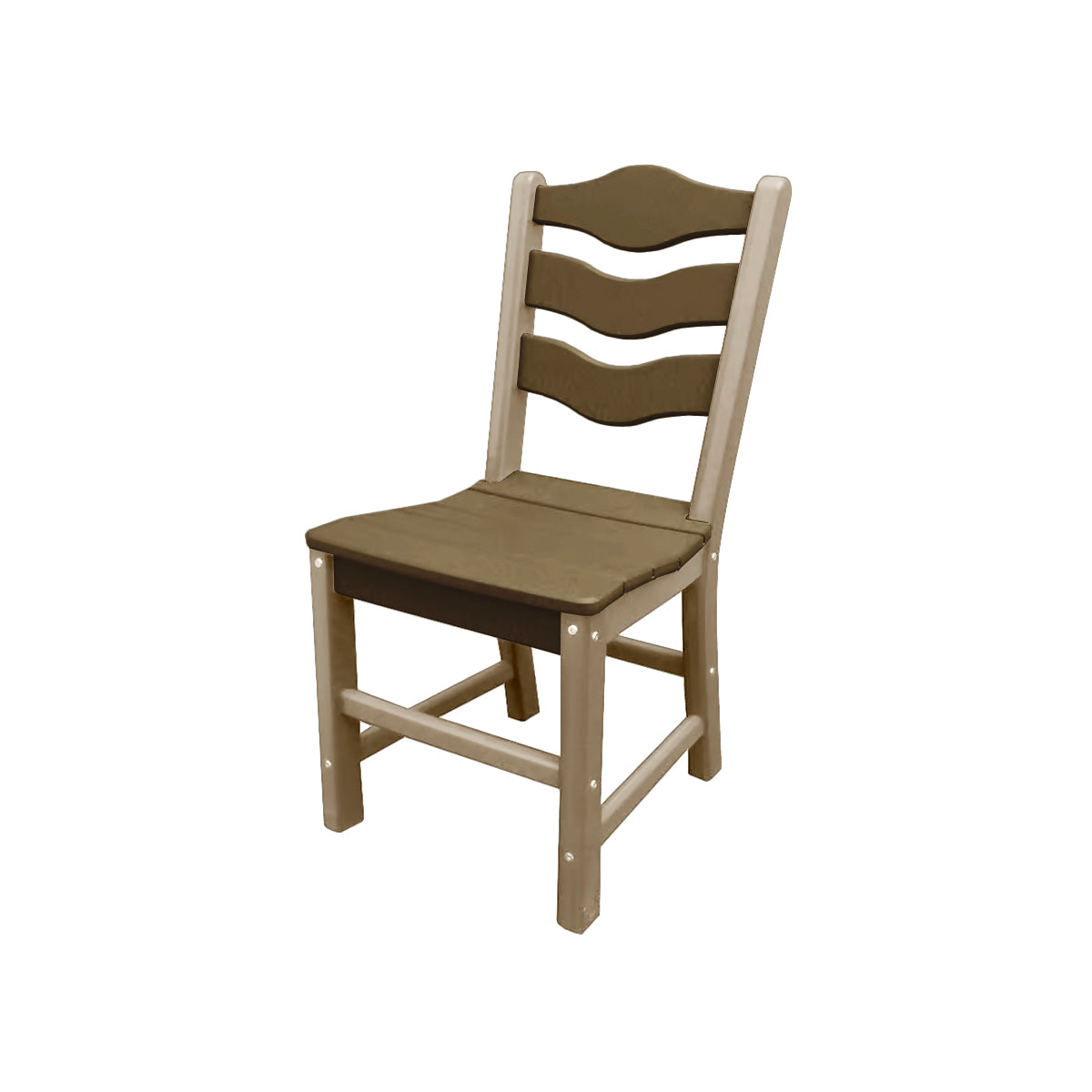 Traditional Dining Height Standard Armless Chair