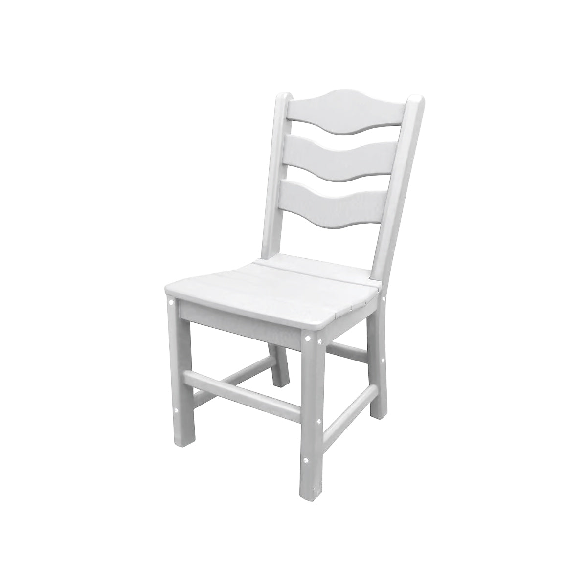 Traditional Dining Height Standard Armless Chair