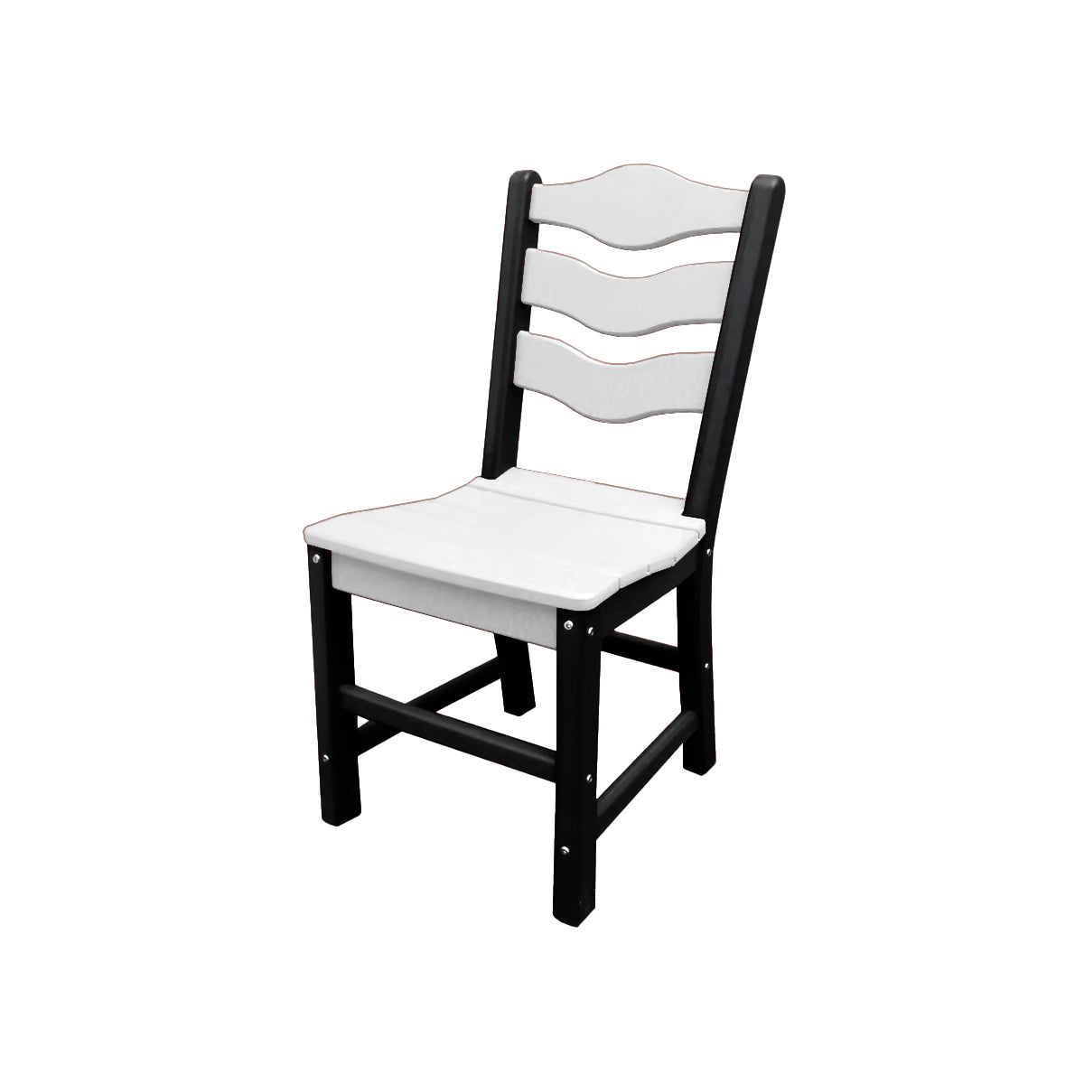 Traditional Dining Height Standard Armless Chair
