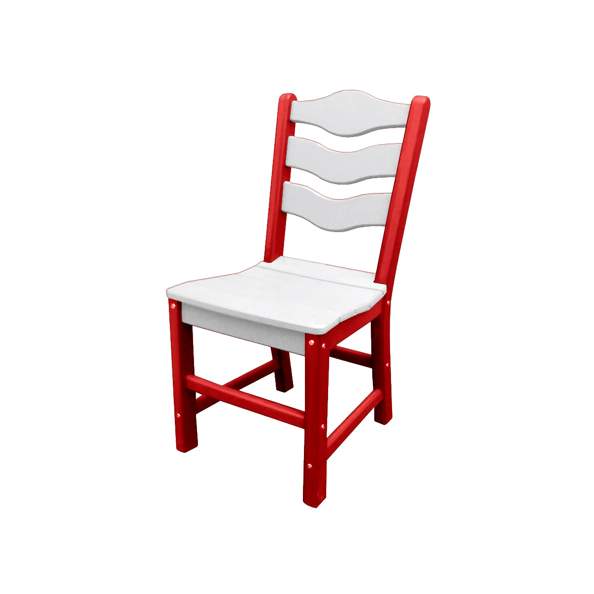Traditional Dining Height Standard Armless Chair