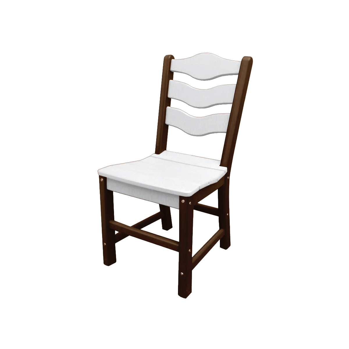 Traditional Dining Height Standard Armless Chair