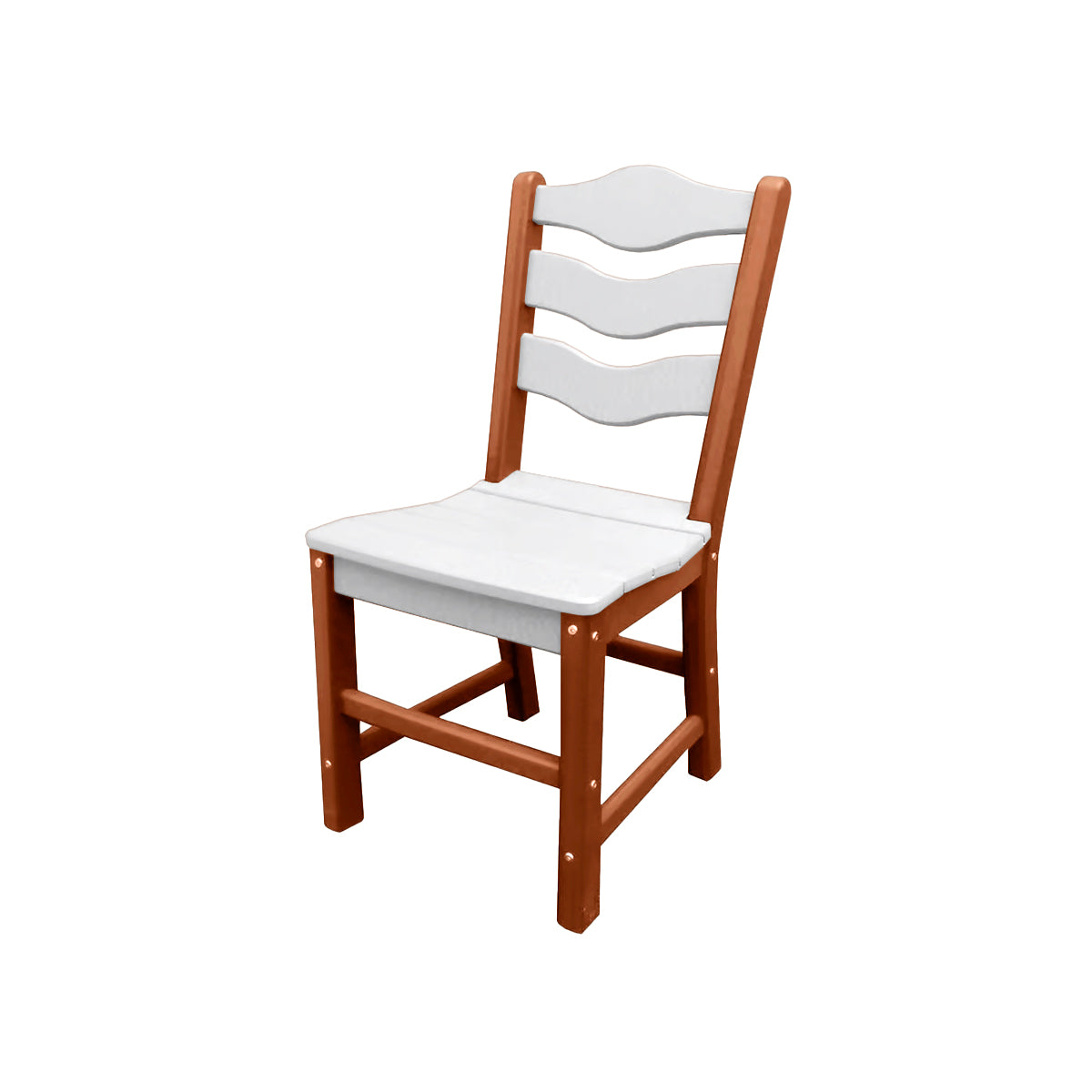 Traditional Dining Height Standard Armless Chair