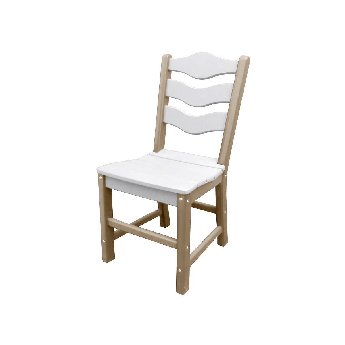 Traditional Dining Height Standard Armless Chair