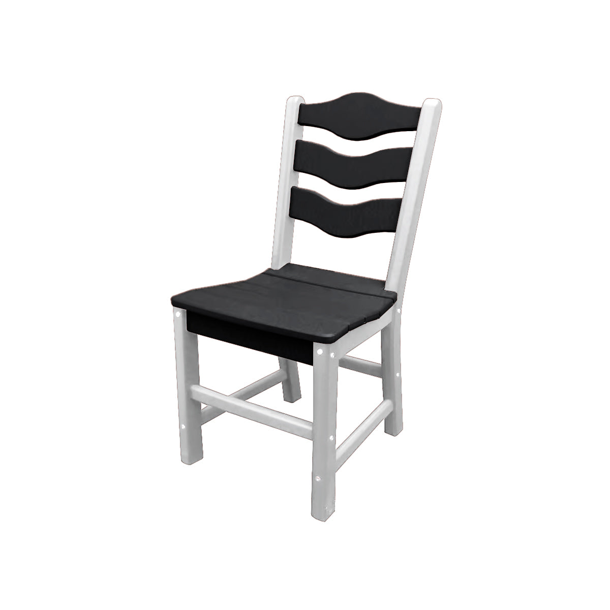 Traditional Dining Height Standard Armless Chair