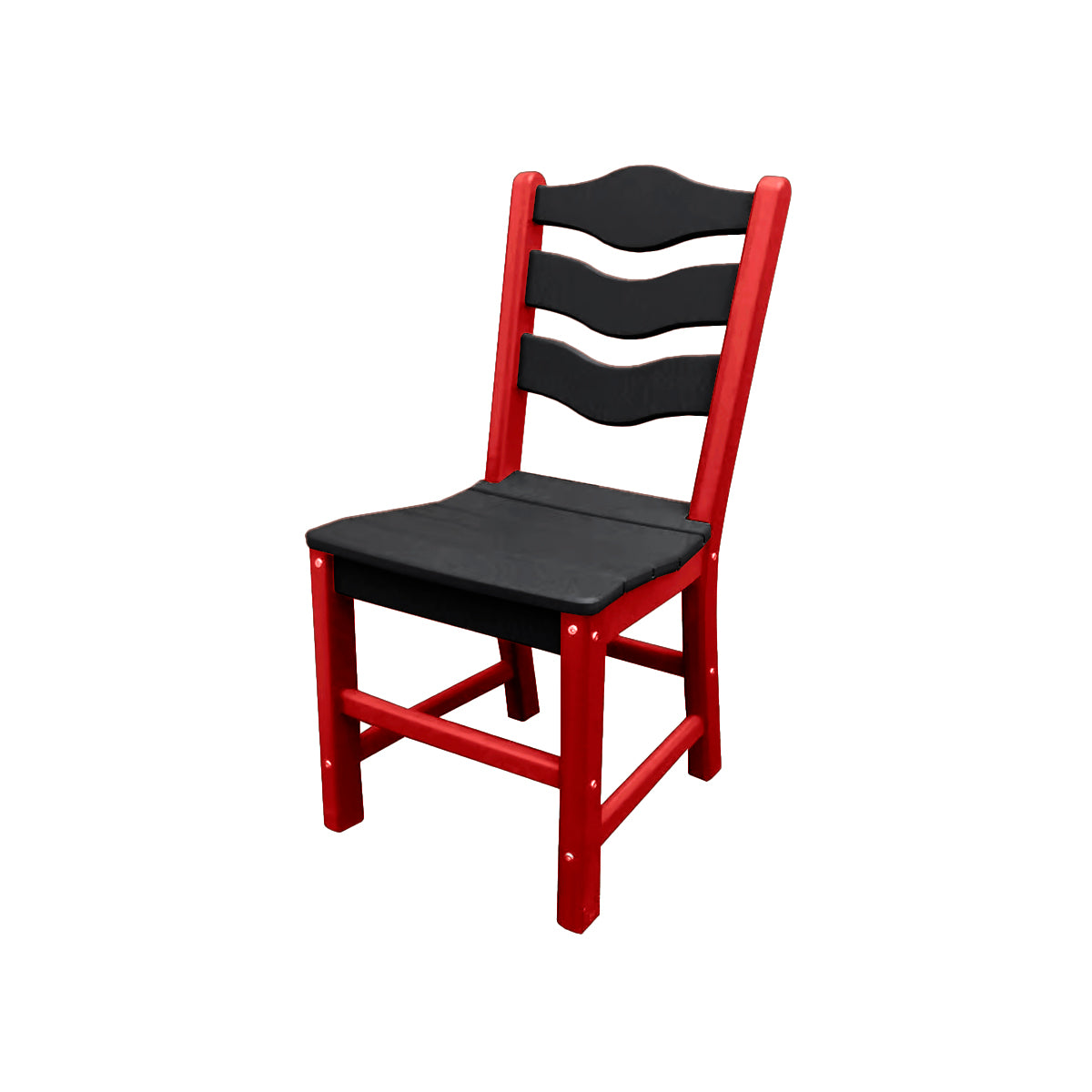 Traditional Dining Height Standard Armless Chair