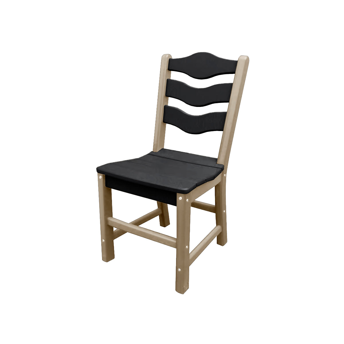 Traditional Dining Height Standard Armless Chair