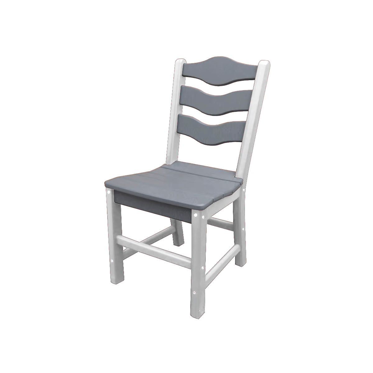 Traditional Dining Height Standard Armless Chair