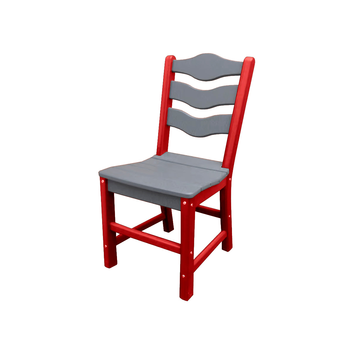 Traditional Dining Height Standard Armless Chair