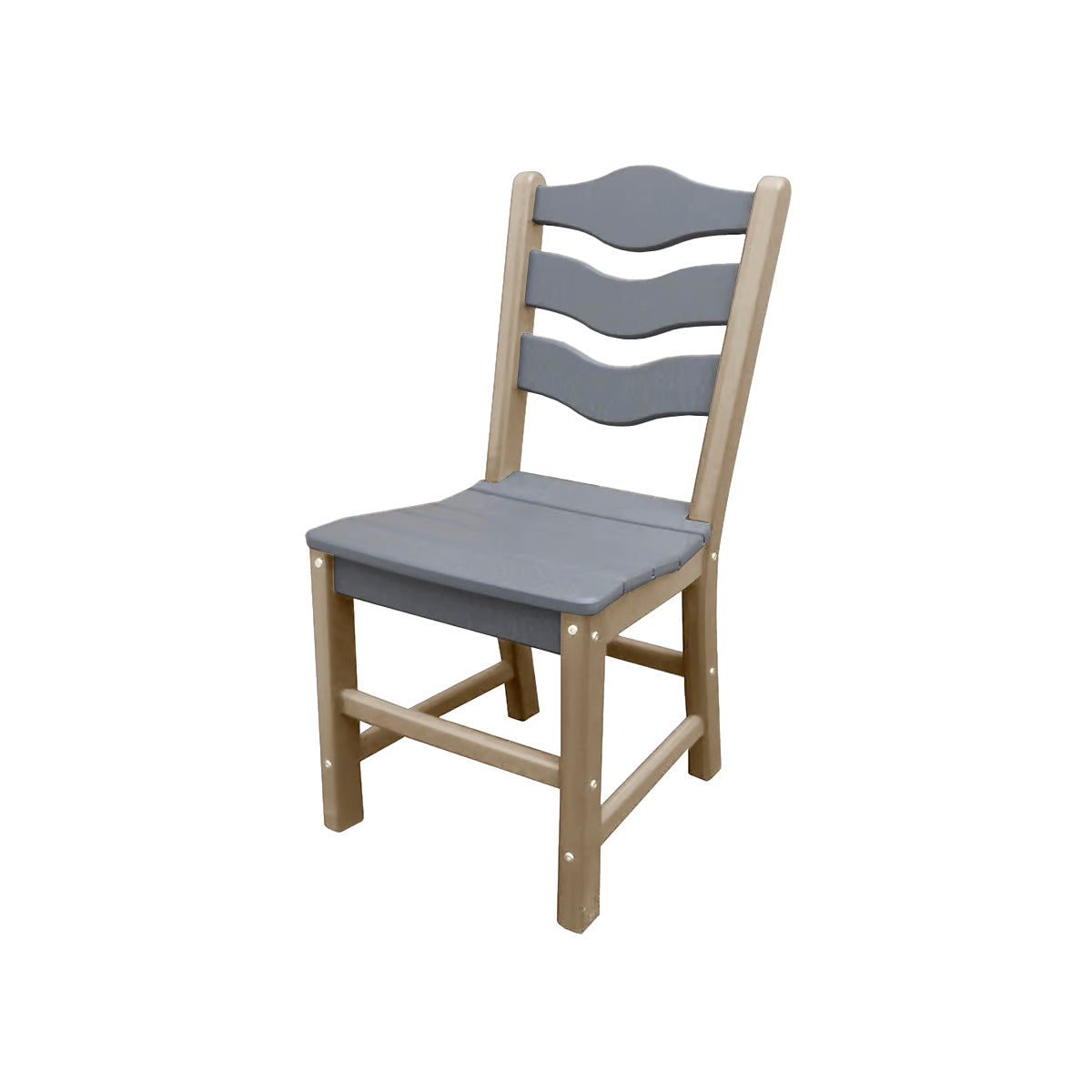 Traditional Dining Height Standard Armless Chair