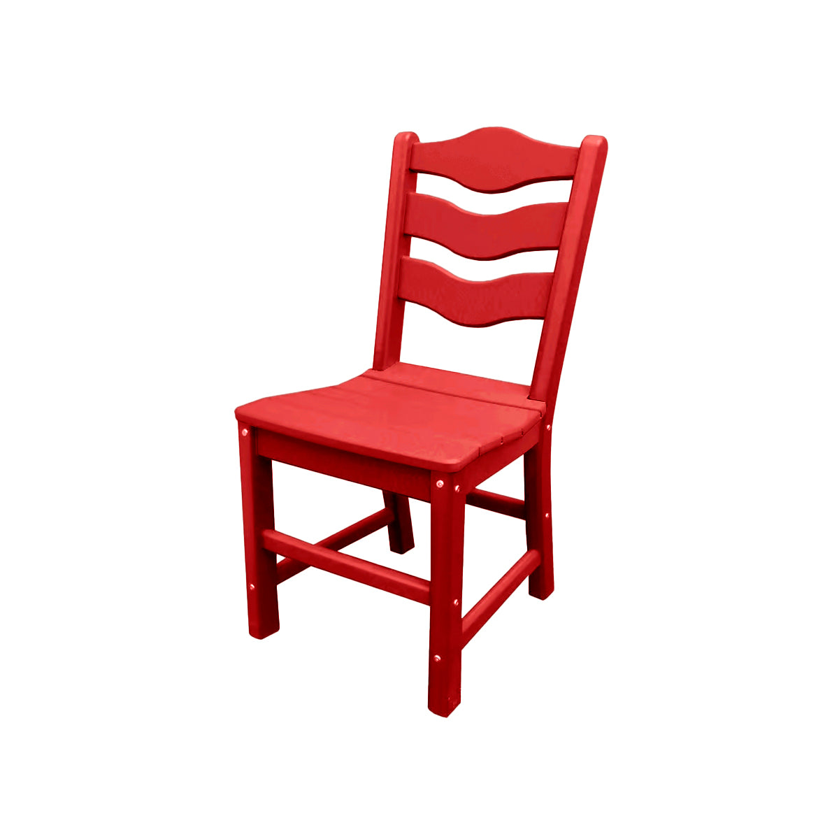 Traditional Dining Height Standard Armless Chair