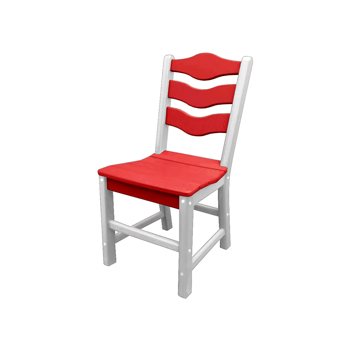 Traditional Dining Height Standard Armless Chair