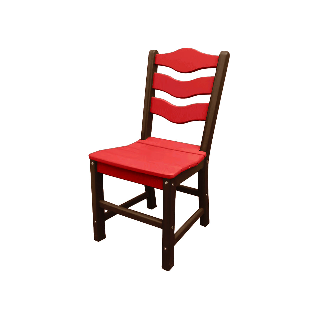 Traditional Dining Height Standard Armless Chair