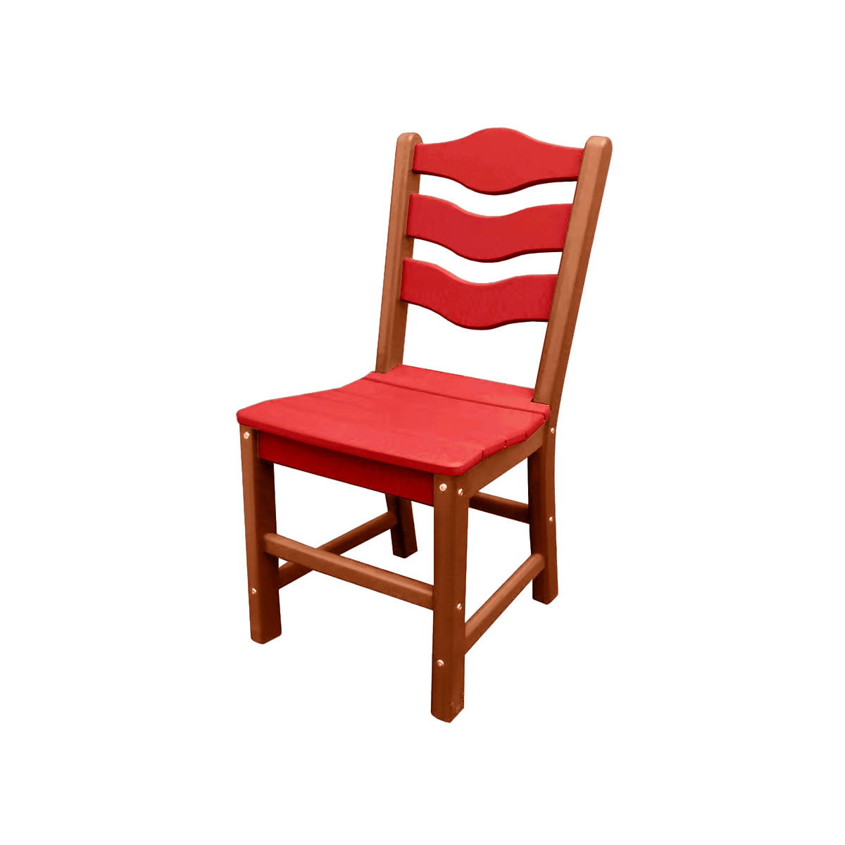 Traditional Dining Height Standard Armless Chair