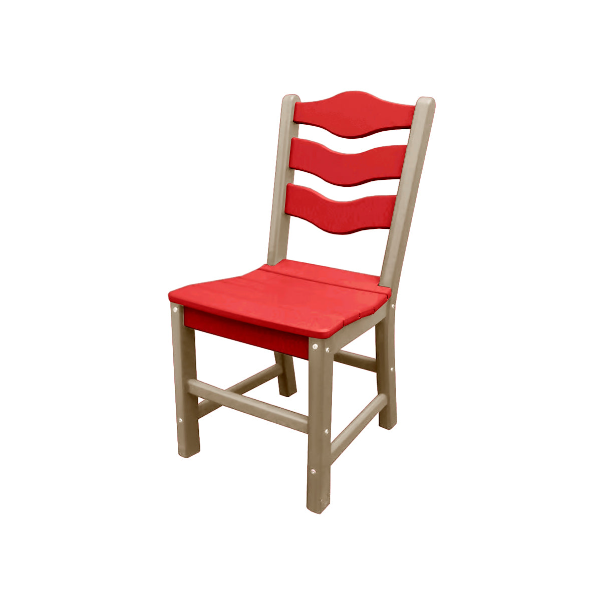 Traditional Dining Height Standard Armless Chair