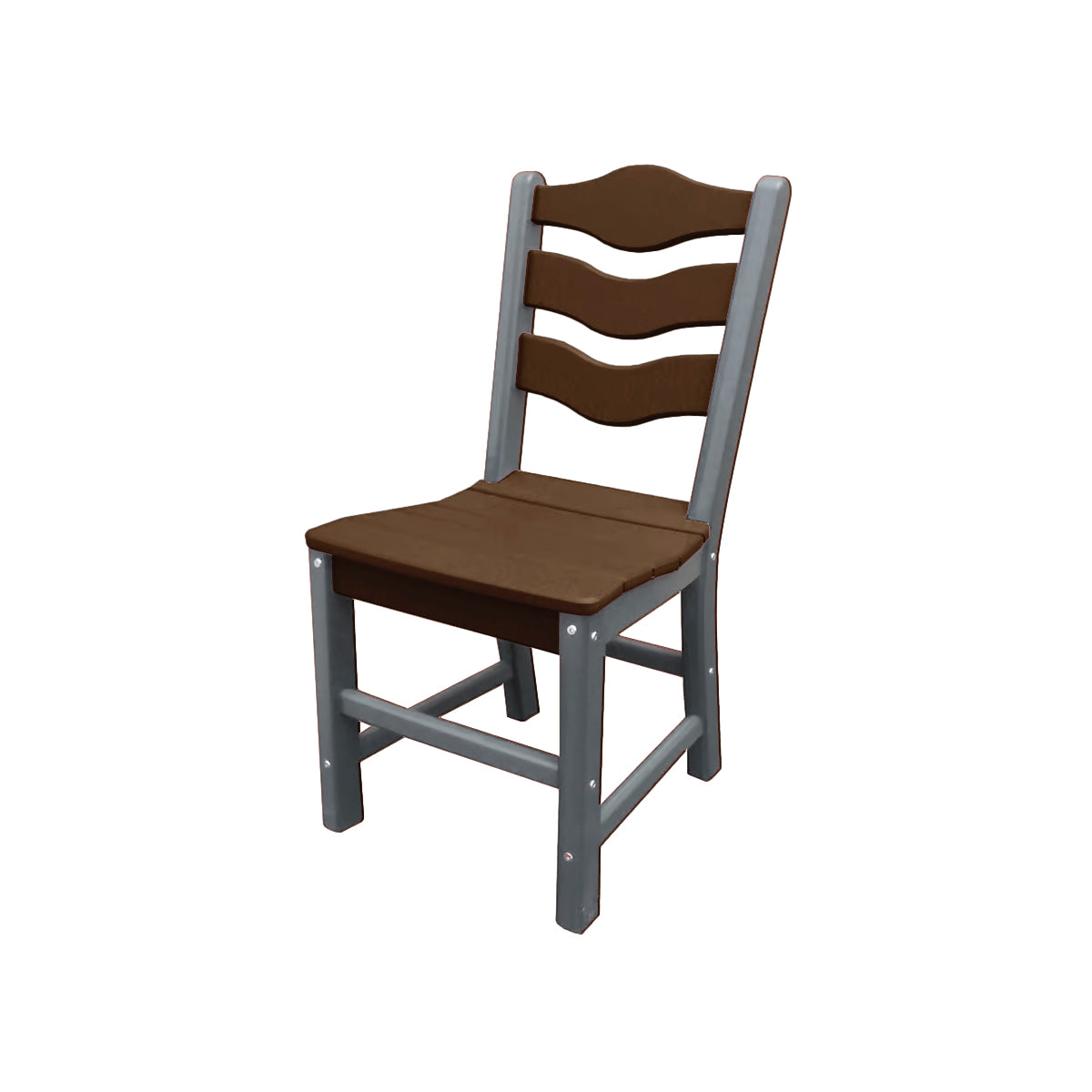 Traditional Dining Height Standard Armless Chair