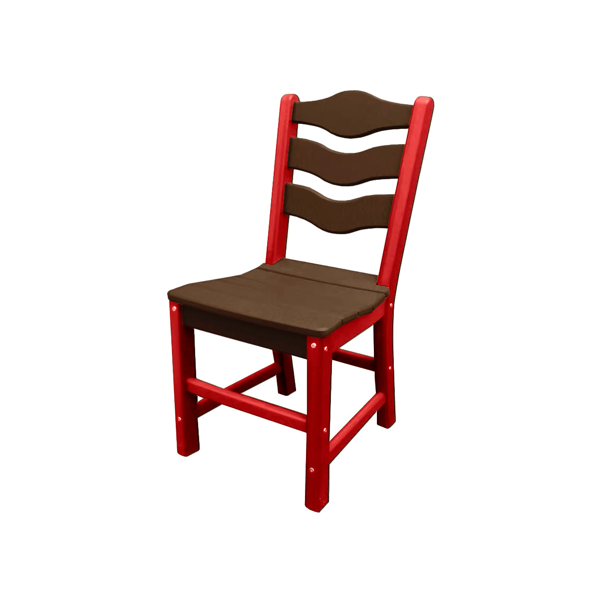 Traditional Dining Height Standard Armless Chair