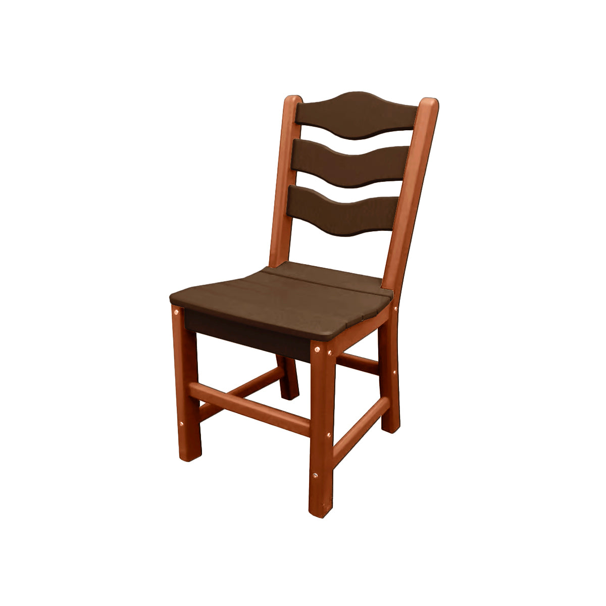 Traditional Dining Height Standard Armless Chair